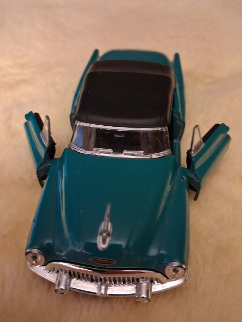 WELLY'S 1953 BUICK SKYLARD-TEAL - Picture 2 of 5